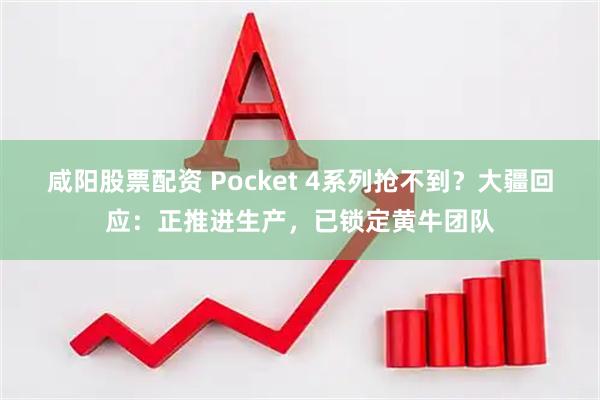 咸阳股票配资 Pocket 4系列抢不到？大疆回应：正推进生产，已锁定黄牛团队